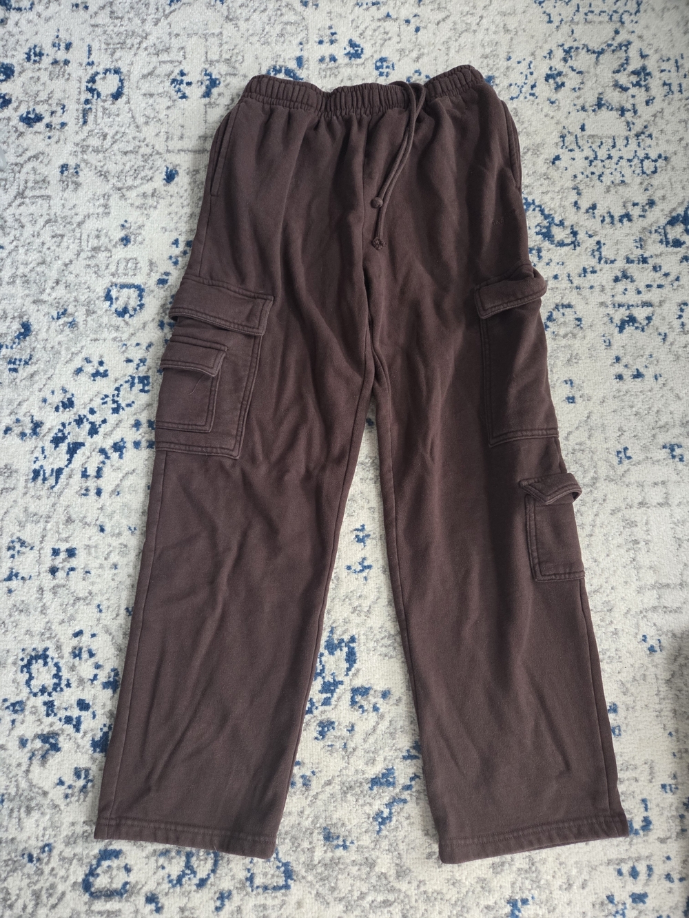 Womans Gargage Brown Cargo Sweats Size Small